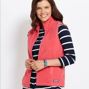 Vineyard Vines fleece vest